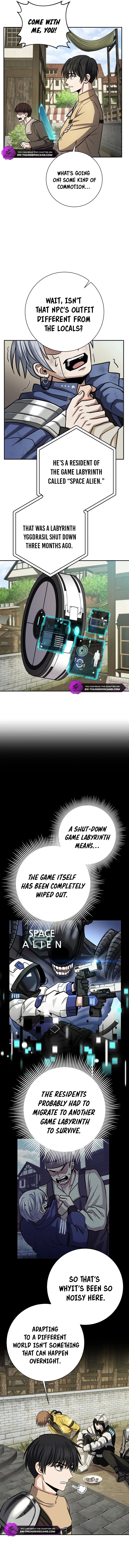 Luck of the Draw (CHOGA) Chapter 8 — Page 4