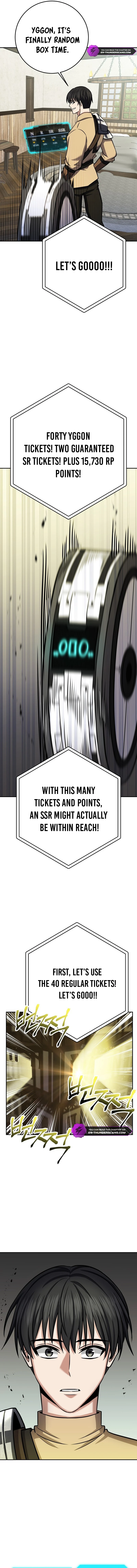 Luck of the Draw (CHOGA) Chapter 8 — Page 7