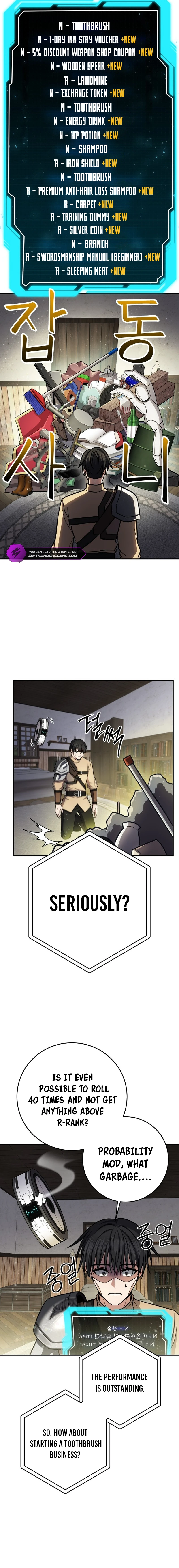 Luck of the Draw (CHOGA) Chapter 8 — Page 8