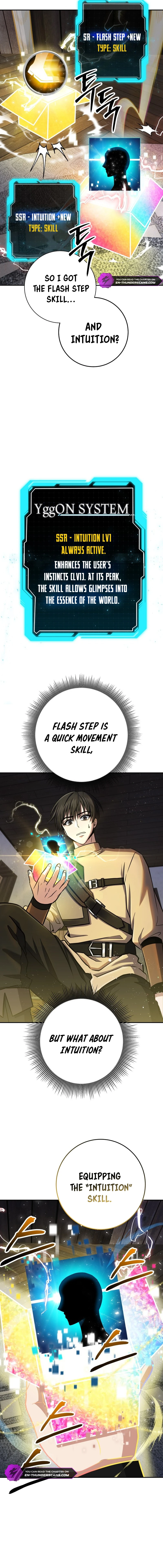 Luck of the Draw (CHOGA) Chapter 8 — Page 10