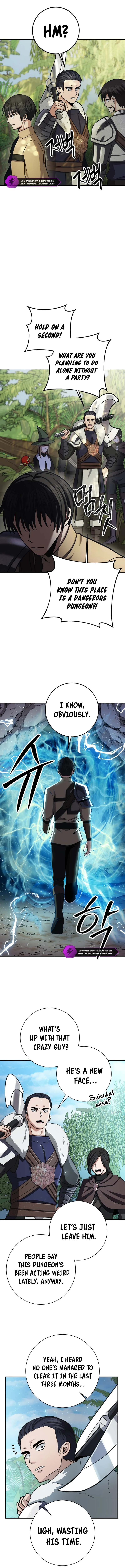 Luck of the Draw (CHOGA) Chapter 8 — Page 18