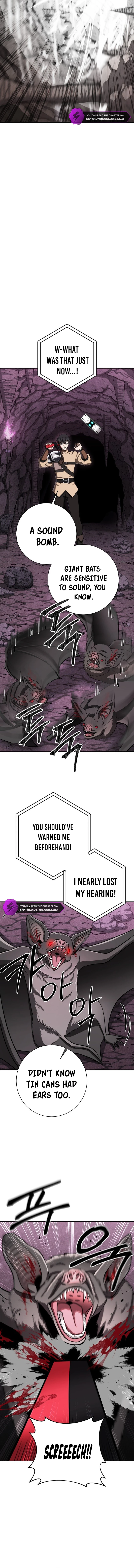 Luck of the Draw (CHOGA) Chapter 9 — Page 6