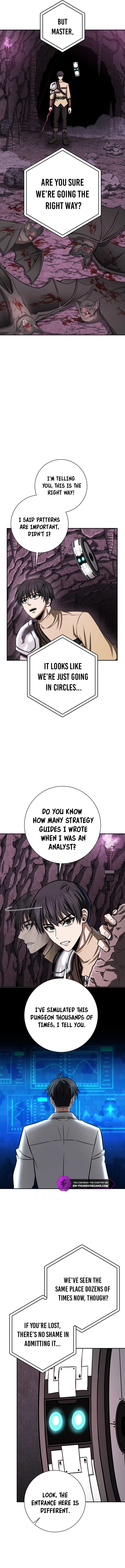 Luck of the Draw (CHOGA) Chapter 9 — Page 8