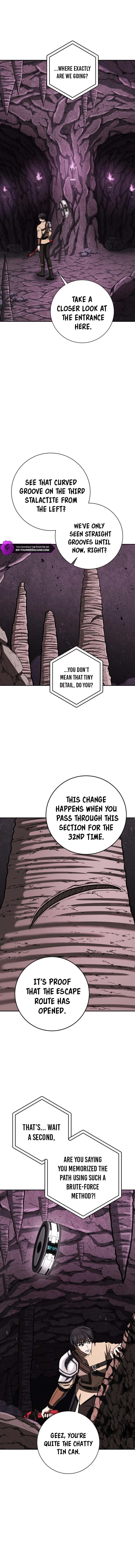 Luck of the Draw (CHOGA) Chapter 9 — Page 9
