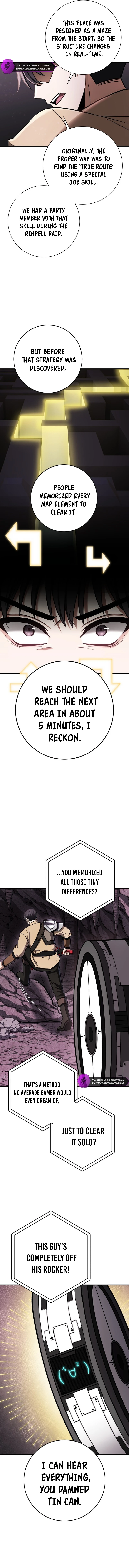 Luck of the Draw (CHOGA) Chapter 9 — Page 10