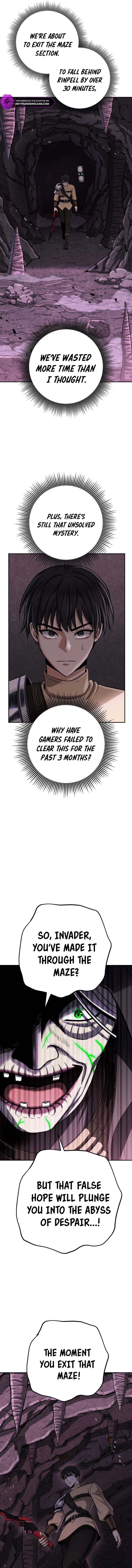 Luck of the Draw (CHOGA) Chapter 9 — Page 11