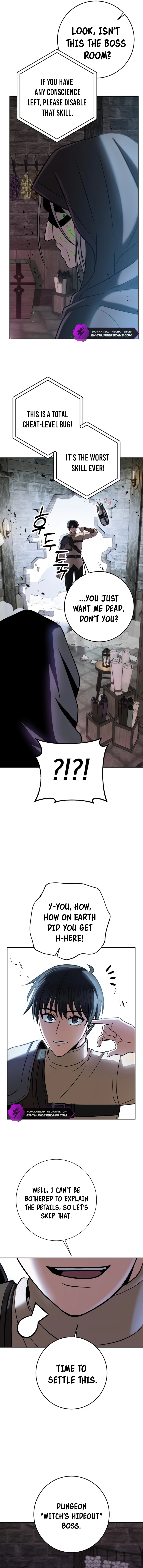 Luck of the Draw (CHOGA) Chapter 9 — Page 19