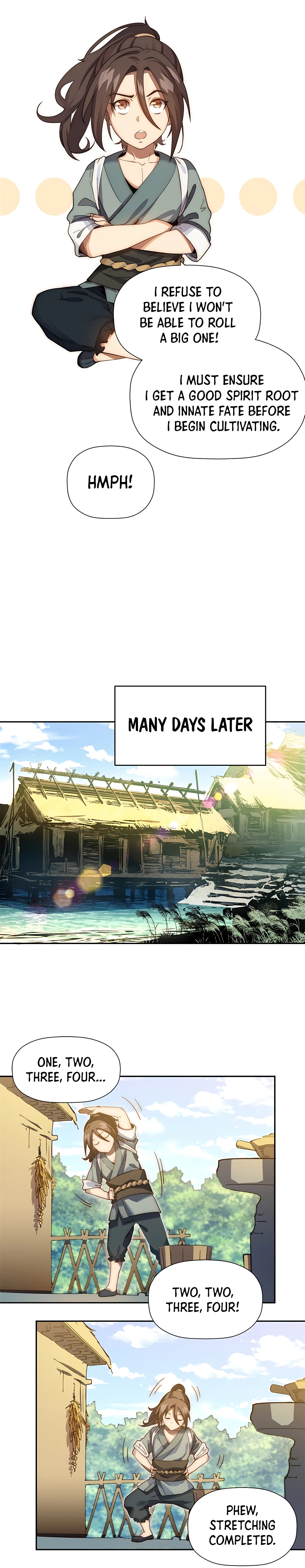 Lucky Me: I Secretly Cultivated for 1,000 Years Chapter 1 — Page 5