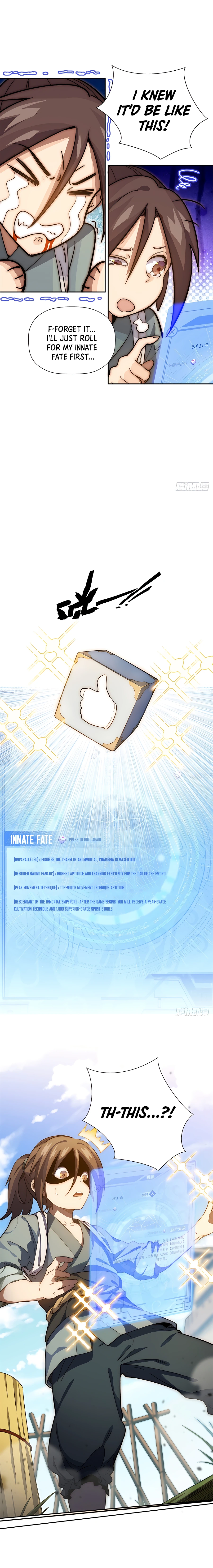 Lucky Me: I Secretly Cultivated for 1,000 Years Chapter 1 — Page 7