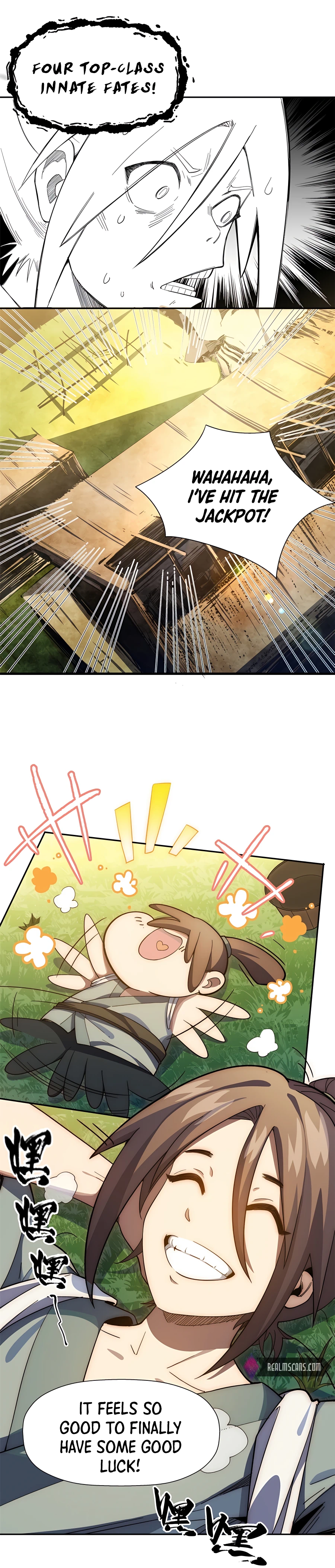 Lucky Me: I Secretly Cultivated for 1,000 Years Chapter 1 — Page 8