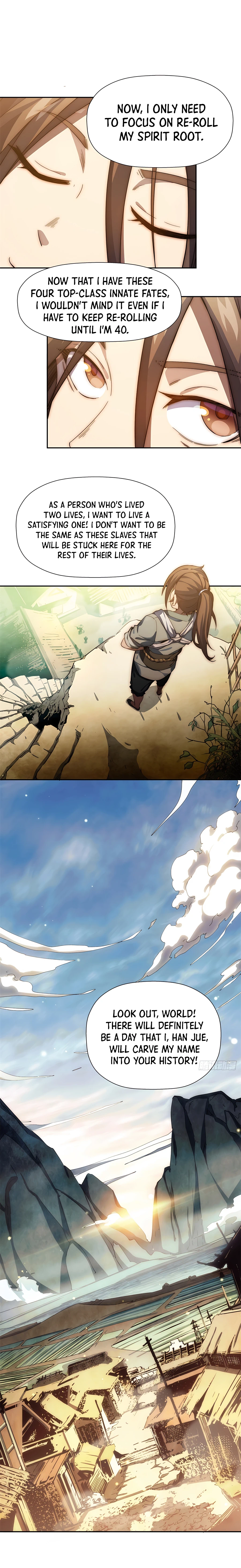 Lucky Me: I Secretly Cultivated for 1,000 Years Chapter 1 — Page 9