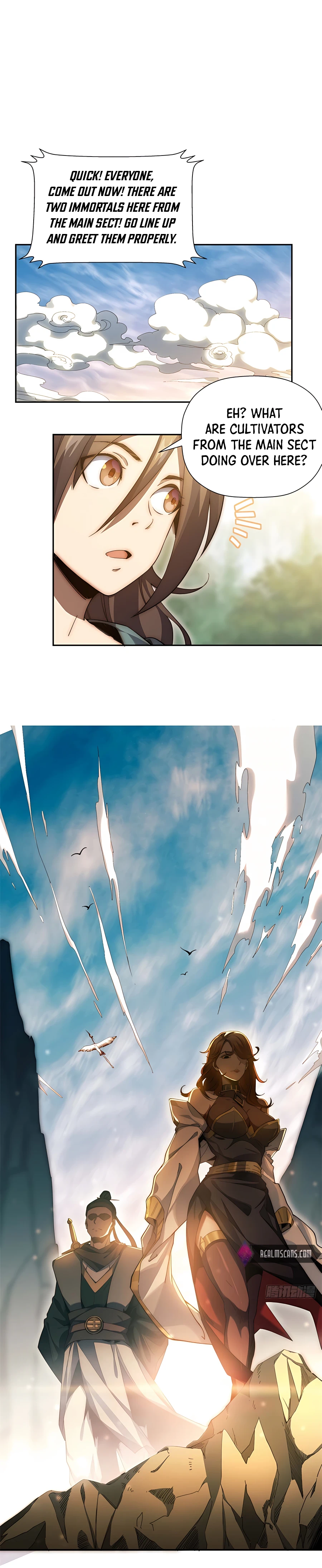 Lucky Me: I Secretly Cultivated for 1,000 Years Chapter 1 — Page 10