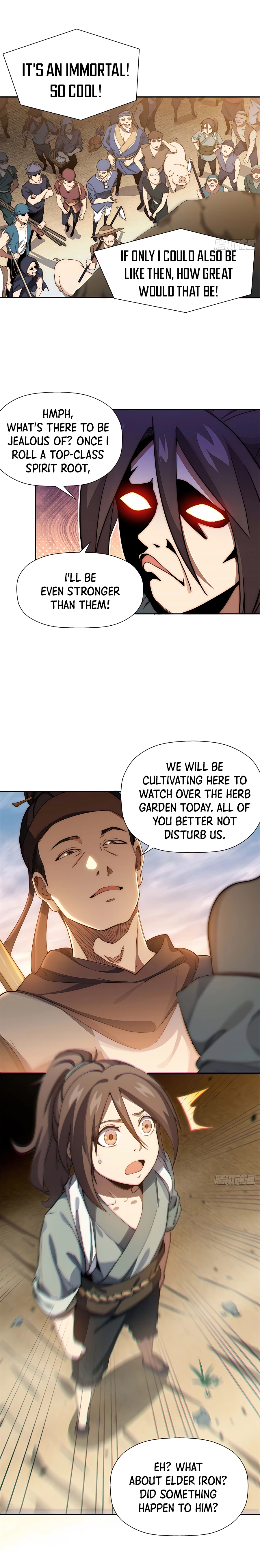 Lucky Me: I Secretly Cultivated for 1,000 Years Chapter 1 — Page 11