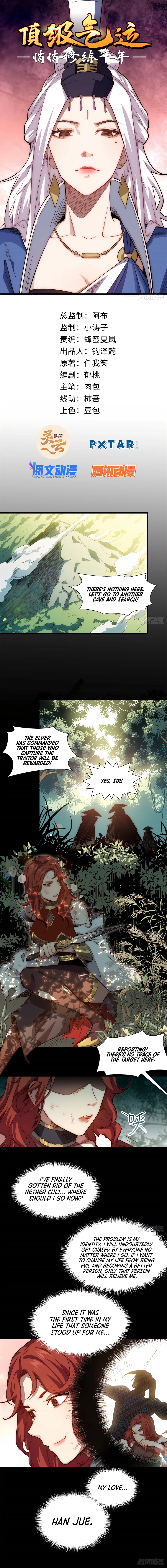 Lucky Me: I Secretly Cultivated for 1,000 Years Chapter 10 — Page 1