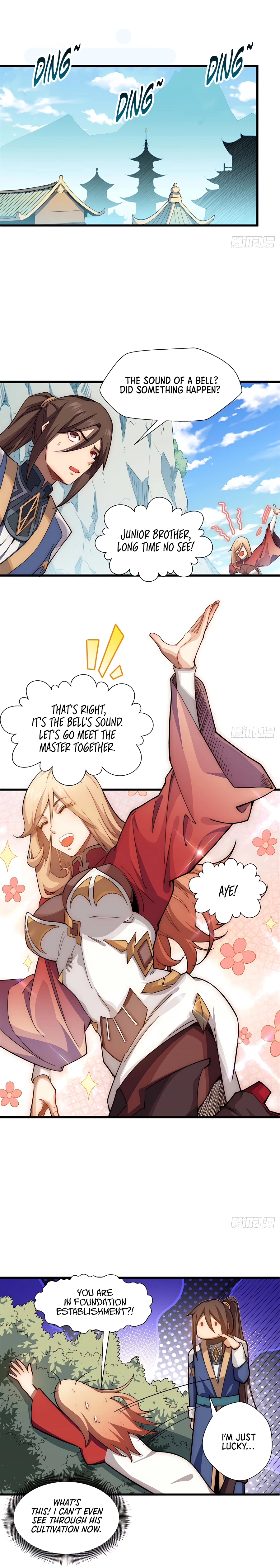 Lucky Me: I Secretly Cultivated for 1,000 Years Chapter 10 — Page 4