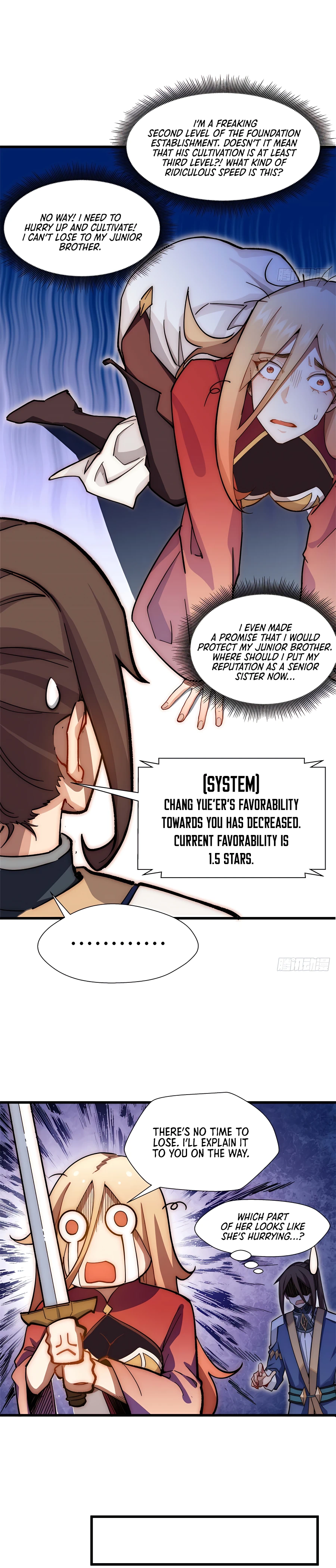 Lucky Me: I Secretly Cultivated for 1,000 Years Chapter 10 — Page 5