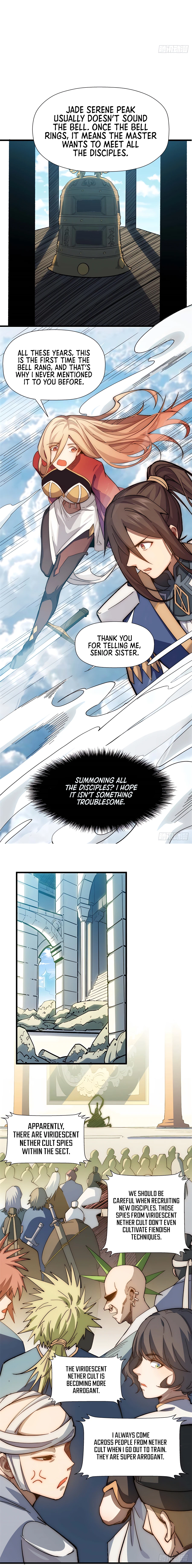 Lucky Me: I Secretly Cultivated for 1,000 Years Chapter 10 — Page 6