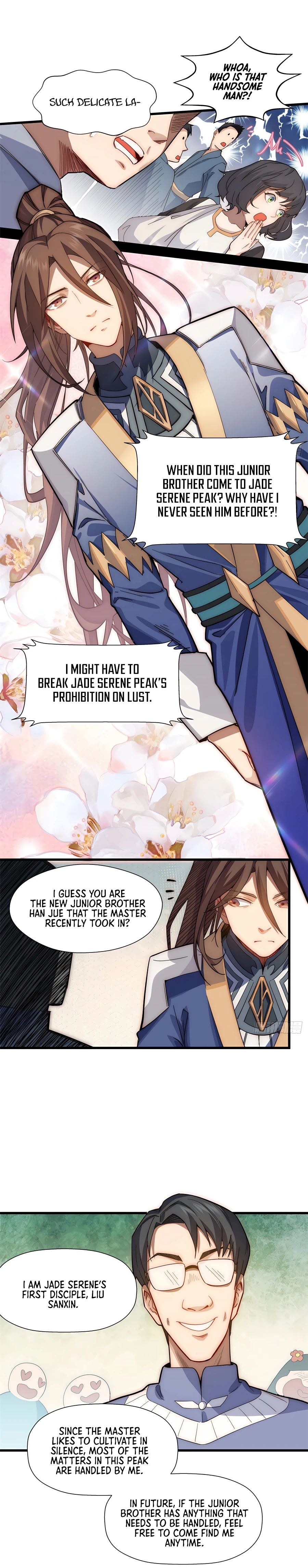 Lucky Me: I Secretly Cultivated for 1,000 Years Chapter 10 — Page 7