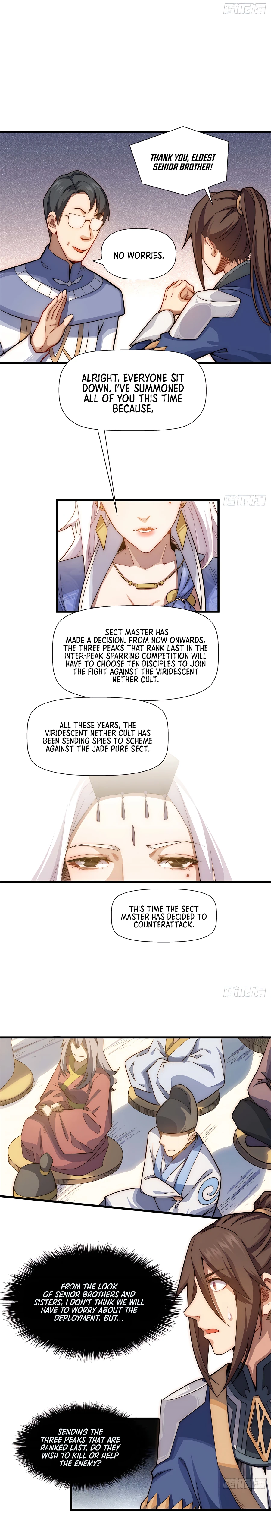 Lucky Me: I Secretly Cultivated for 1,000 Years Chapter 10 — Page 8