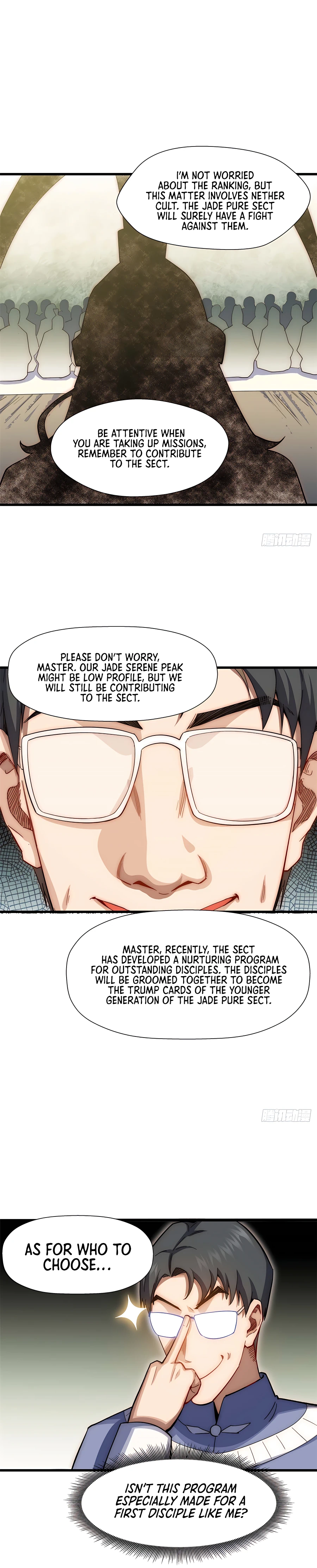 Lucky Me: I Secretly Cultivated for 1,000 Years Chapter 10 — Page 9