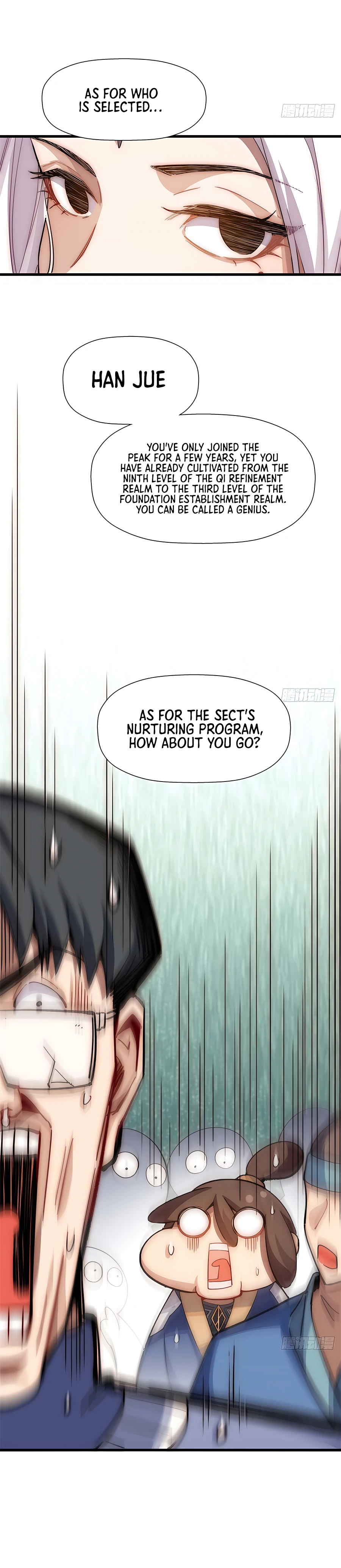 Lucky Me: I Secretly Cultivated for 1,000 Years Chapter 10 — Page 10