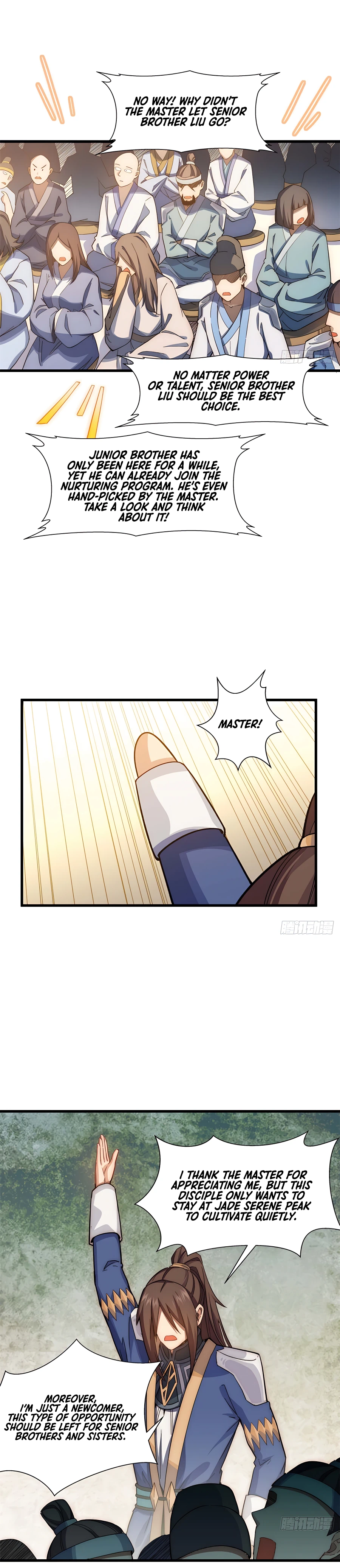Lucky Me: I Secretly Cultivated for 1,000 Years Chapter 10 — Page 11