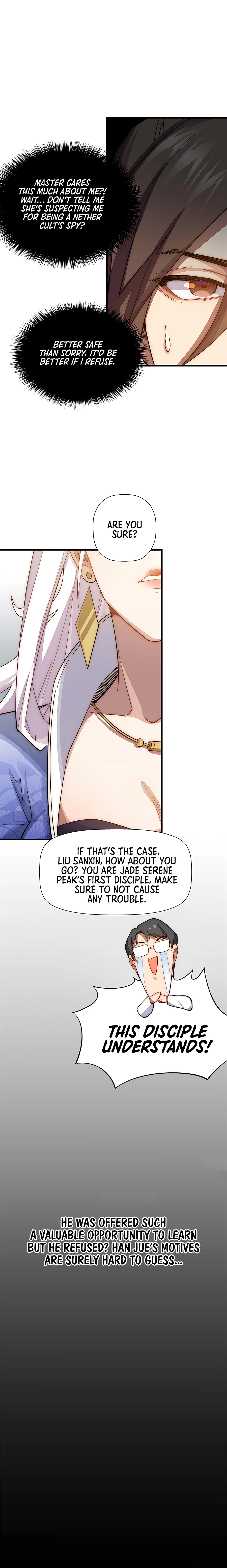 Lucky Me: I Secretly Cultivated for 1,000 Years Chapter 10 — Page 12