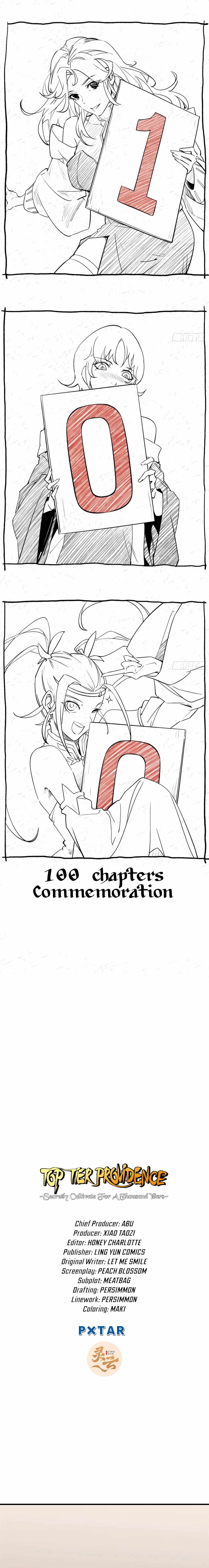 Lucky Me: I Secretly Cultivated for 1,000 Years Chapter 100 — Page 2