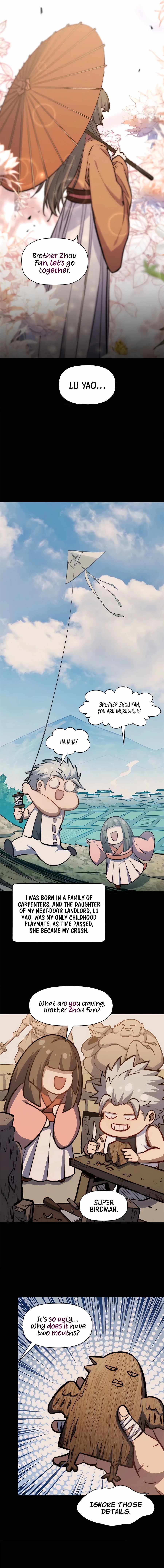 Lucky Me: I Secretly Cultivated for 1,000 Years Chapter 100 — Page 4