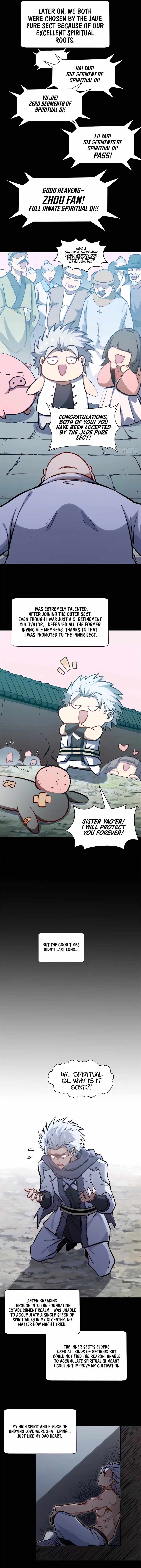 Lucky Me: I Secretly Cultivated for 1,000 Years Chapter 100 — Page 5