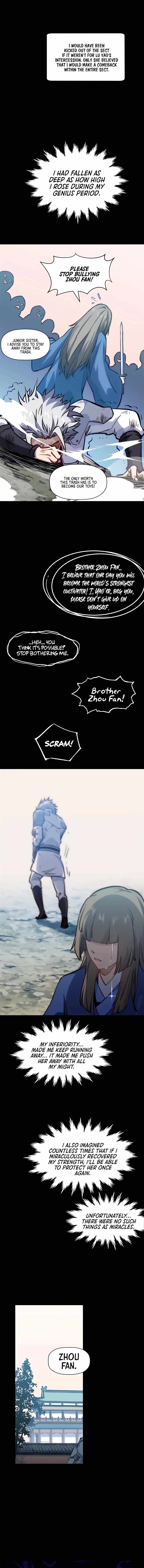 Lucky Me: I Secretly Cultivated for 1,000 Years Chapter 100 — Page 6