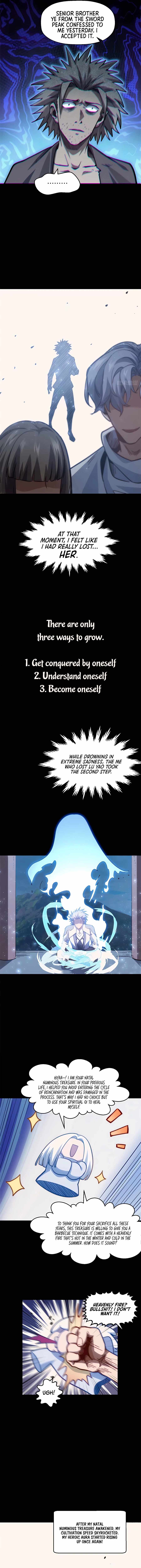 Lucky Me: I Secretly Cultivated for 1,000 Years Chapter 100 — Page 7