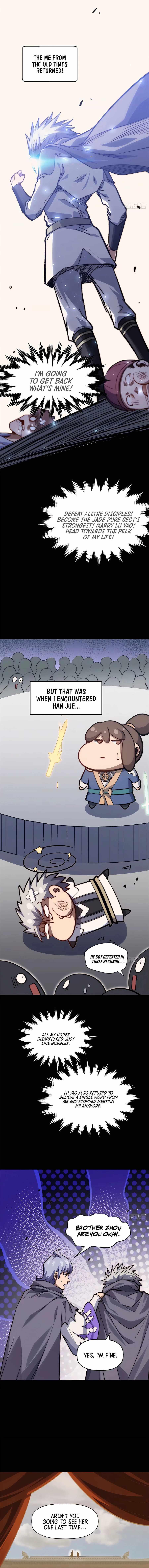 Lucky Me: I Secretly Cultivated for 1,000 Years Chapter 100 — Page 8