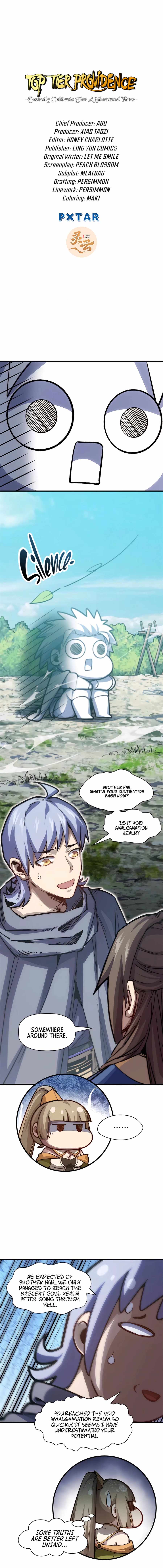 Lucky Me: I Secretly Cultivated for 1,000 Years Chapter 101 — Page 2
