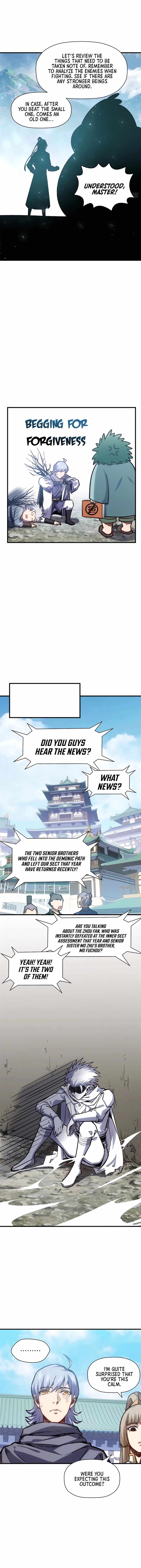 Lucky Me: I Secretly Cultivated for 1,000 Years Chapter 101 — Page 4