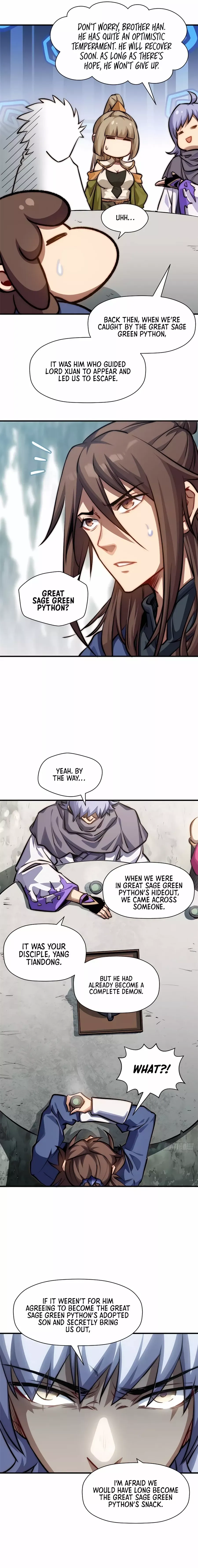 Lucky Me: I Secretly Cultivated for 1,000 Years Chapter 102 — Page 4