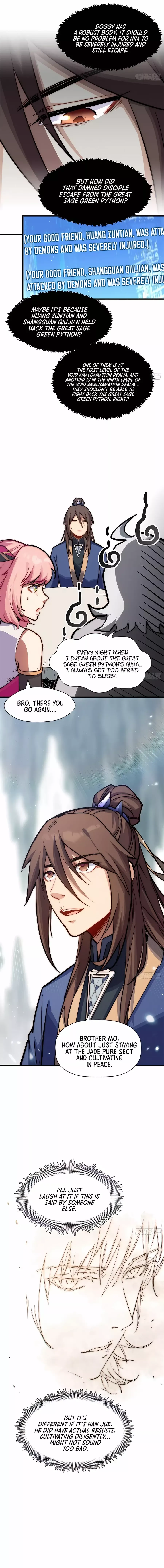 Lucky Me: I Secretly Cultivated for 1,000 Years Chapter 102 — Page 7