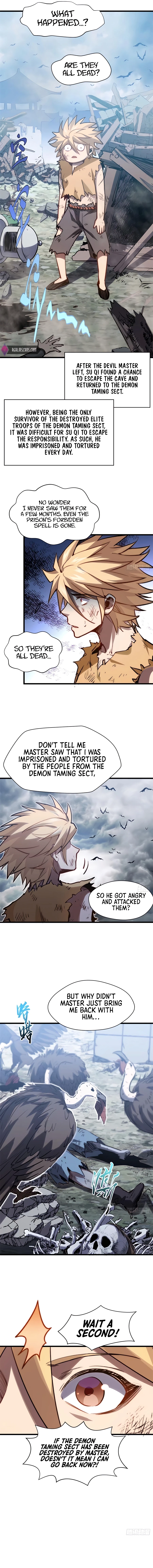 Lucky Me: I Secretly Cultivated for 1,000 Years Chapter 103 — Page 7