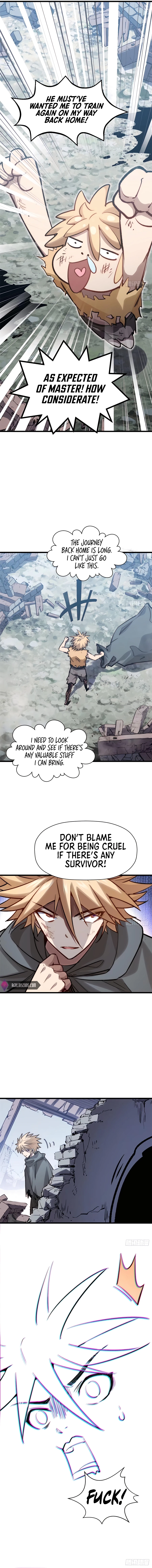 Lucky Me: I Secretly Cultivated for 1,000 Years Chapter 103 — Page 8