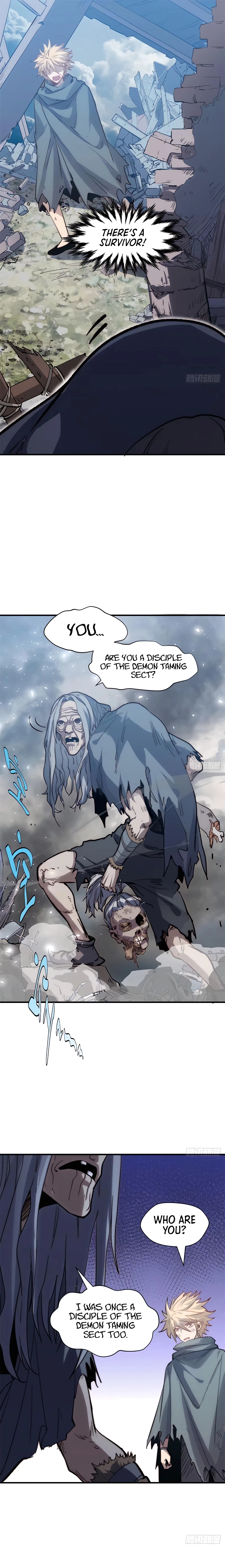 Lucky Me: I Secretly Cultivated for 1,000 Years Chapter 104 — Page 1