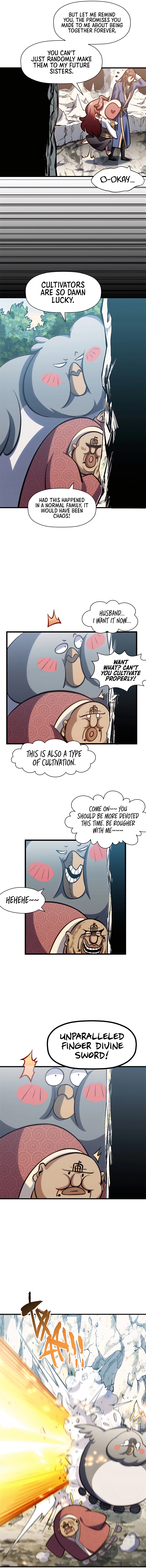 Lucky Me: I Secretly Cultivated for 1,000 Years Chapter 105 — Page 4