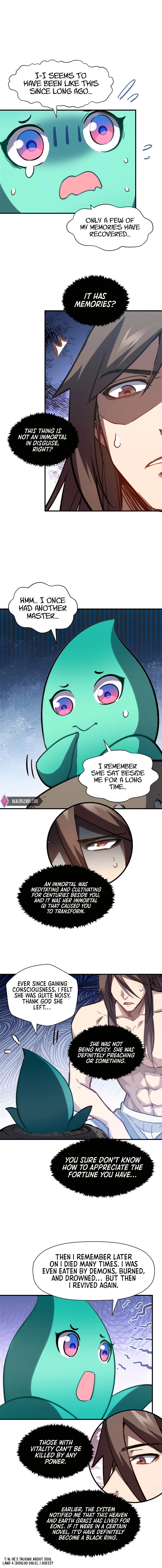 Lucky Me: I Secretly Cultivated for 1,000 Years Chapter 105 — Page 7