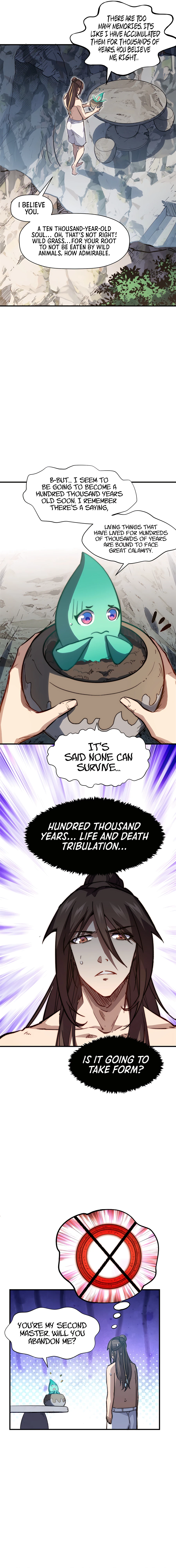 Lucky Me: I Secretly Cultivated for 1,000 Years Chapter 105 — Page 8
