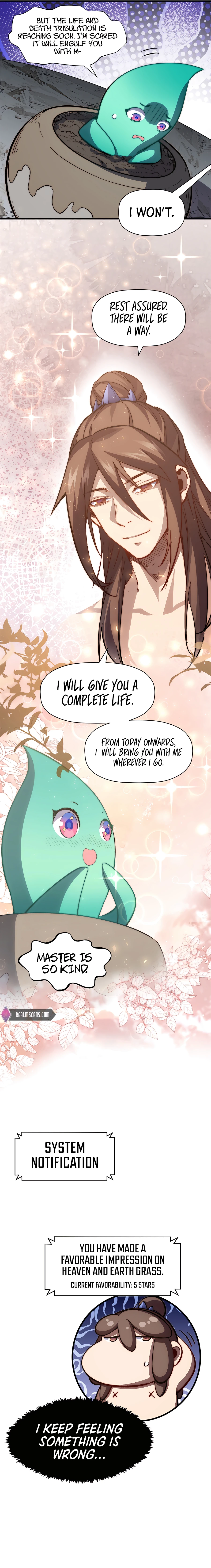 Lucky Me: I Secretly Cultivated for 1,000 Years Chapter 105 — Page 9