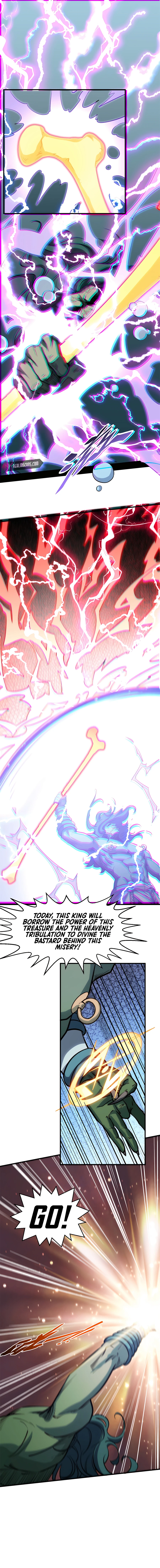 Lucky Me: I Secretly Cultivated for 1,000 Years Chapter 107 — Page 1