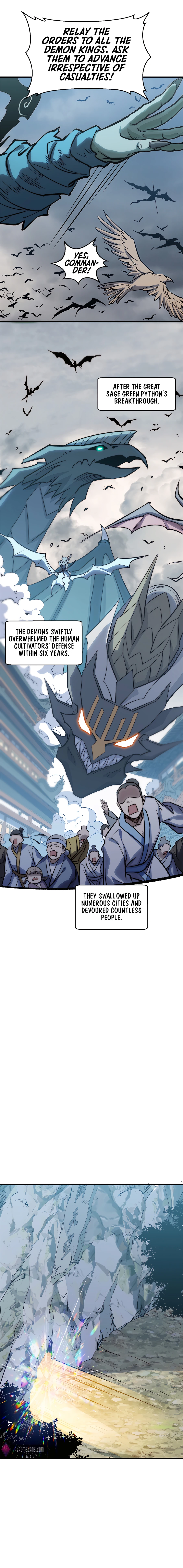 Lucky Me: I Secretly Cultivated for 1,000 Years Chapter 107 — Page 6