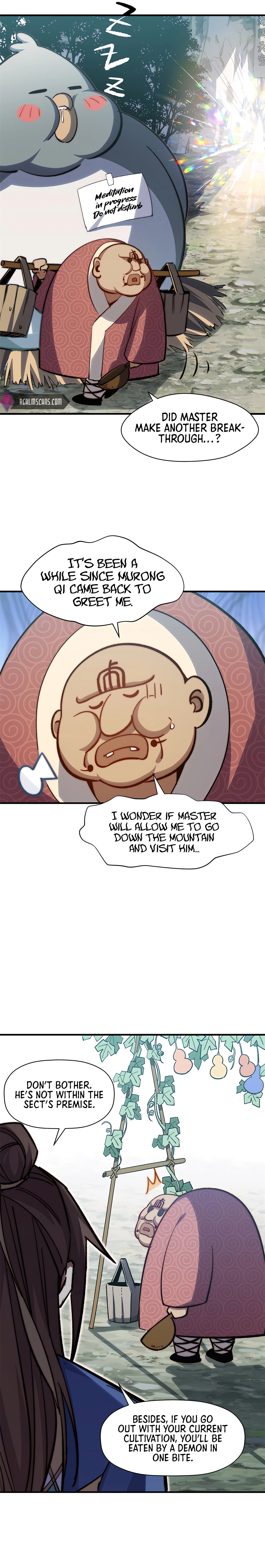 Lucky Me: I Secretly Cultivated for 1,000 Years Chapter 107 — Page 7