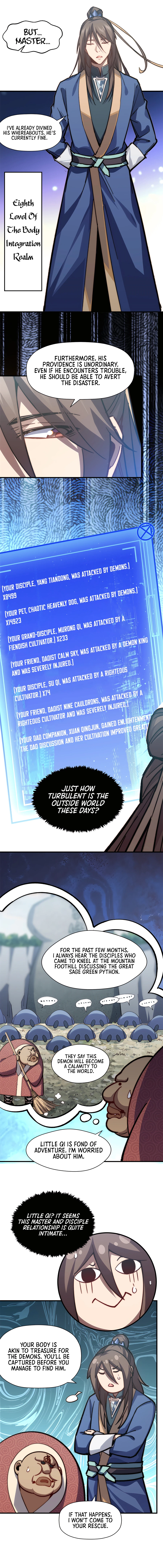 Lucky Me: I Secretly Cultivated for 1,000 Years Chapter 107 — Page 8