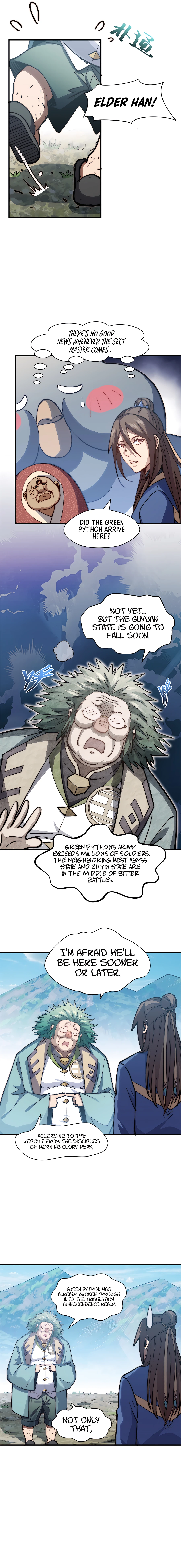 Lucky Me: I Secretly Cultivated for 1,000 Years Chapter 107 — Page 10