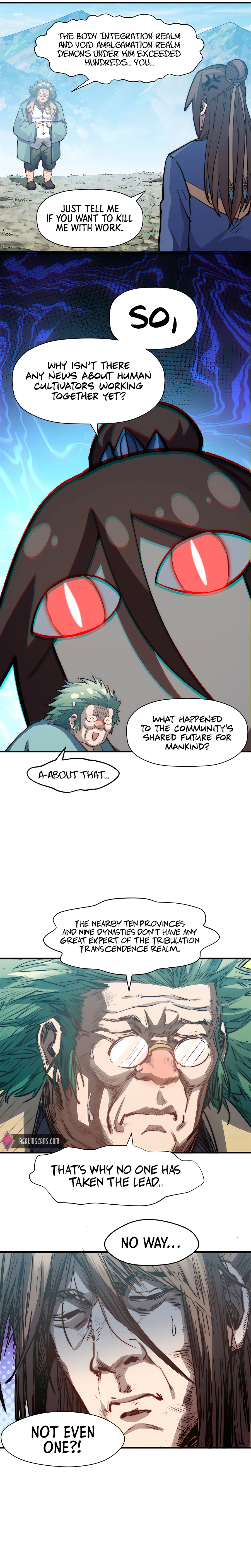 Lucky Me: I Secretly Cultivated for 1,000 Years Chapter 107 — Page 11
